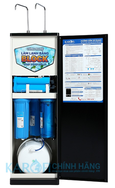 Máy lọc nước nóng lạnh Karofi KAD-D66G