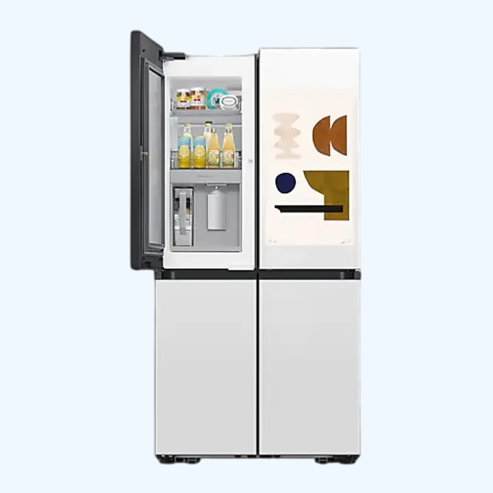 Tủ lạnh Samsung Inverter 636 lít Multi Door Bespoke RF65DB990012SV