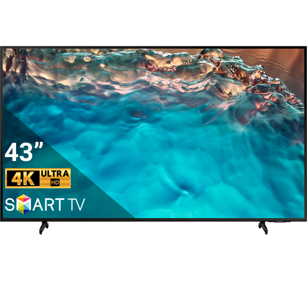 Smart tivi Samsung 4K 43 inch UA43BU8000
