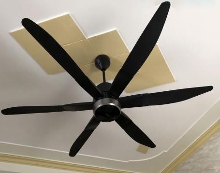 Quạt trần Panasonic 6 cánh F-70ZBP - Siêu lớn 9 cấp độ gió