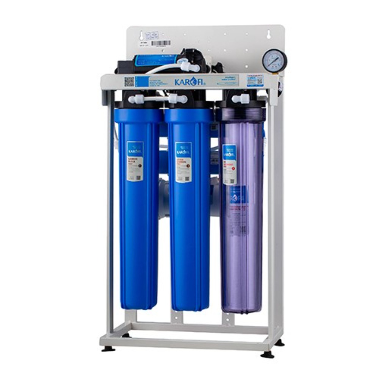 Máy lọc nước bán công nghiệp KAROFI 80 lít/h KT-KB80