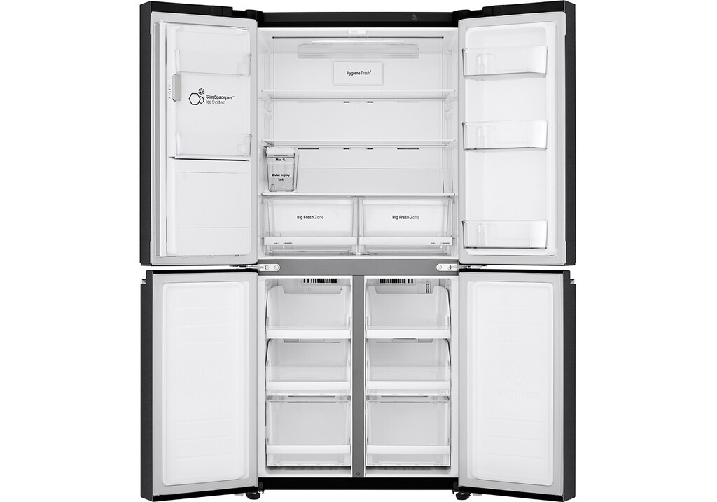Tủ lạnh LG Inverter 494 lít Multi Door GR-D22MBI