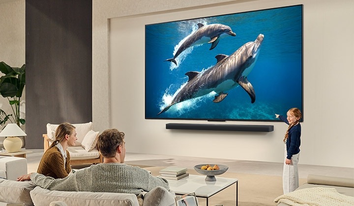 Smart tivi LG 55 inch QNED AI 55QNED70ASA (Mới 2025)
