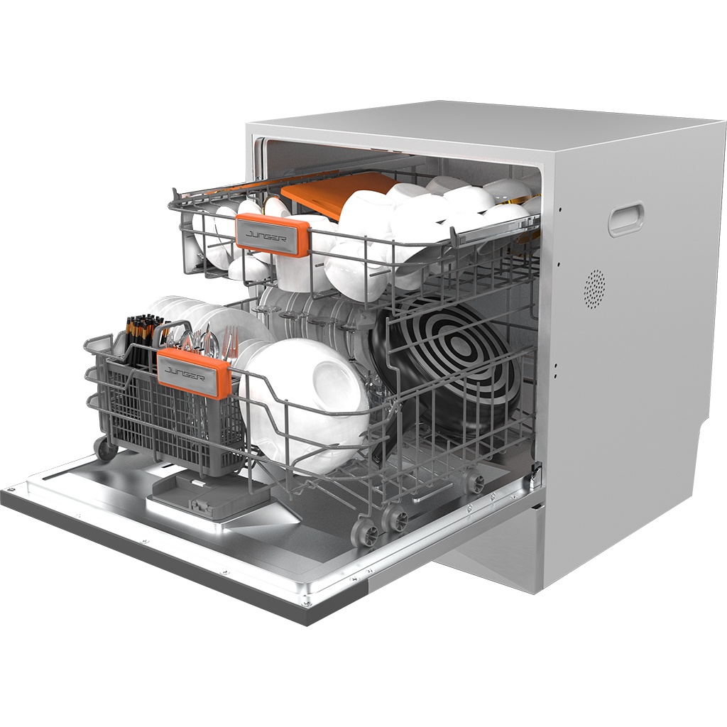 Máy rửa bát độc lập Junger Leopard DWJ-100
