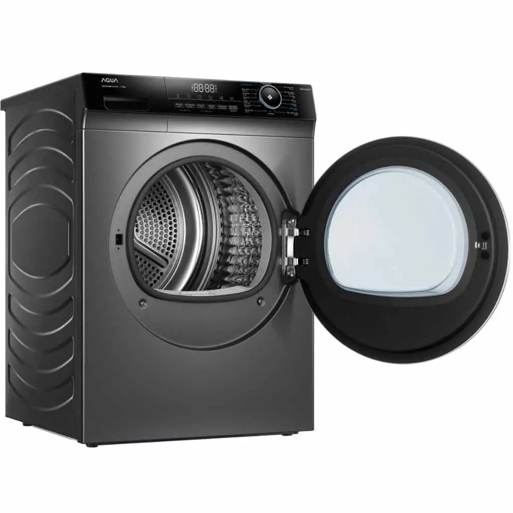 Máy sấy bơm nhiệt Aqua 10 kg AQH-H1000H PS