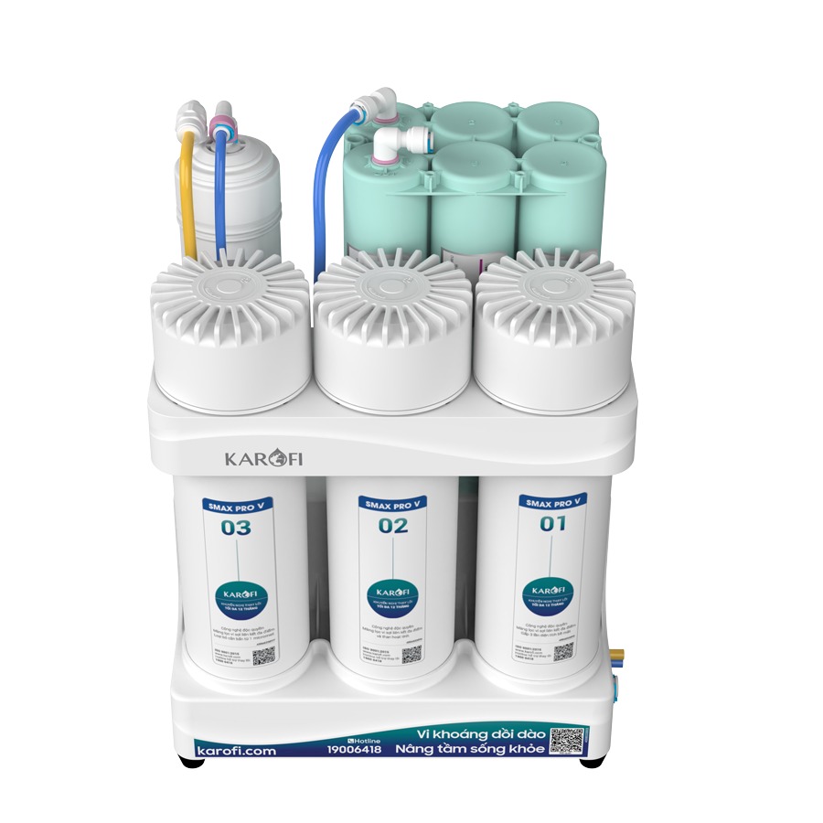 Máy lọc nước để gầm Karofi KAQ-U05 Pro