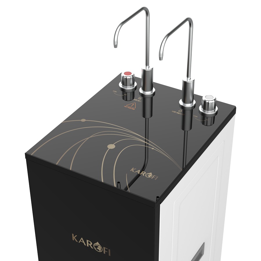 Máy lọc nước nóng nguội Karofi KAH-D15