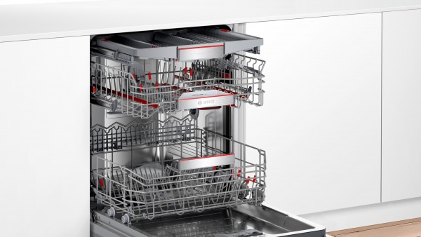 Máy rửa bát  Bosch âm tủ  SMV8YCX03E - Serie 8