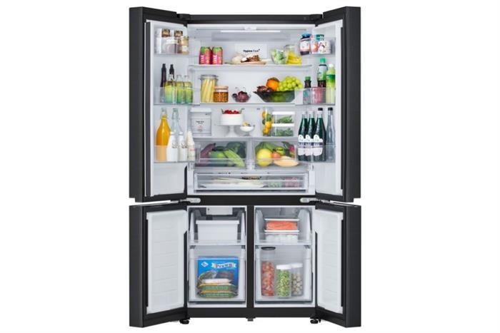 Tủ lạnh LG Inverter 571 lít Multi Door LFD58BLMA  (mới 2025)