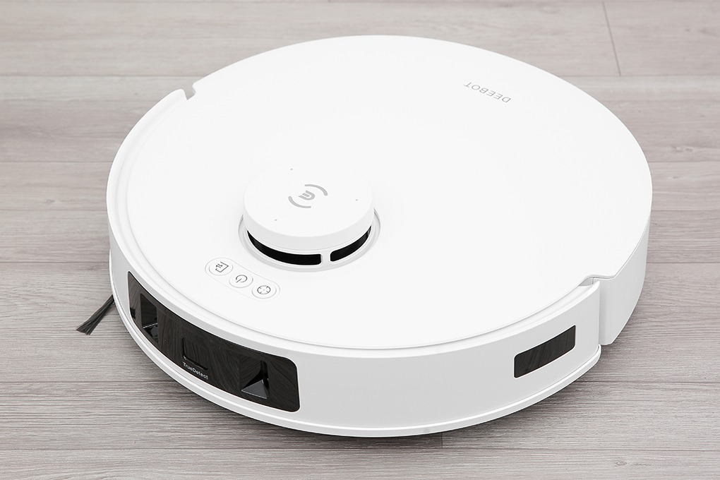 Robot hút bụi lau nhà Ecovacs T30 PRO OMNI - Trắng