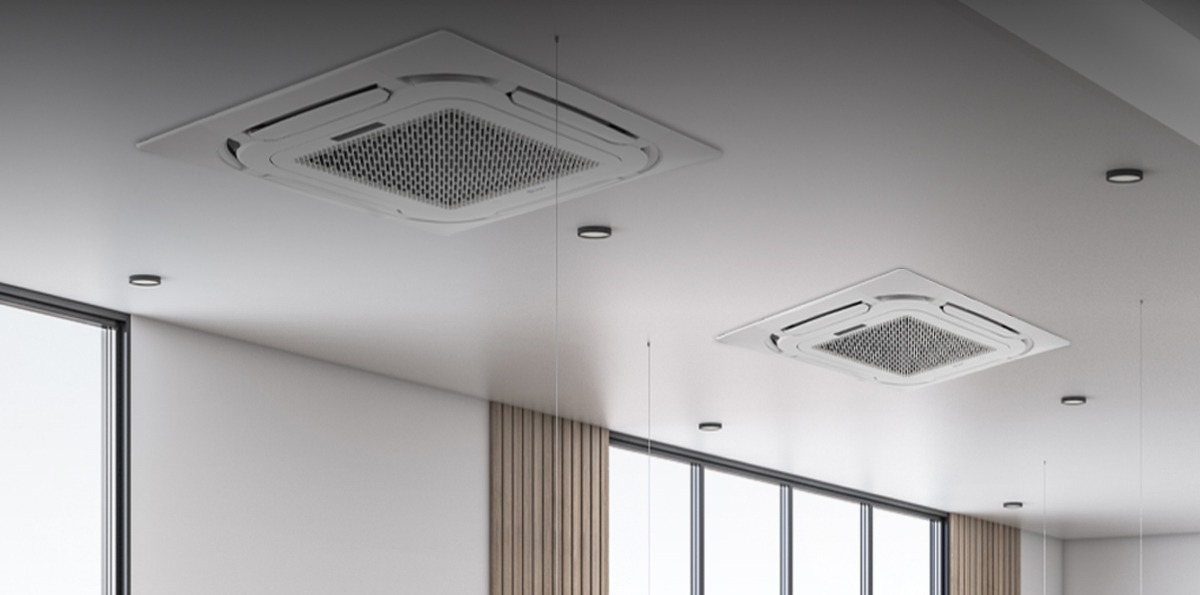 Điều hòa âm trần Casper 24000BTU inverter CC-24IS35