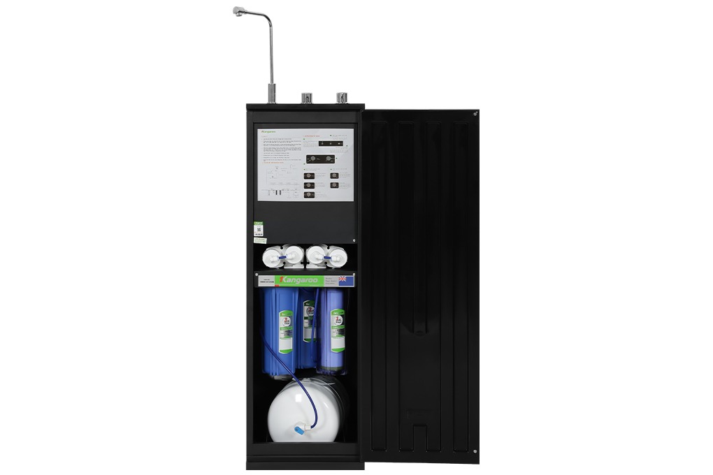 Máy lọc nước Kangaroo Hydrogen 8 lõi tích hợp nóng lạnh KG10A9I