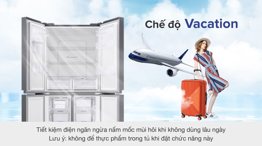 Tủ lạnh Samsung inverter 511 lít multi door RF48A4010B4/SV