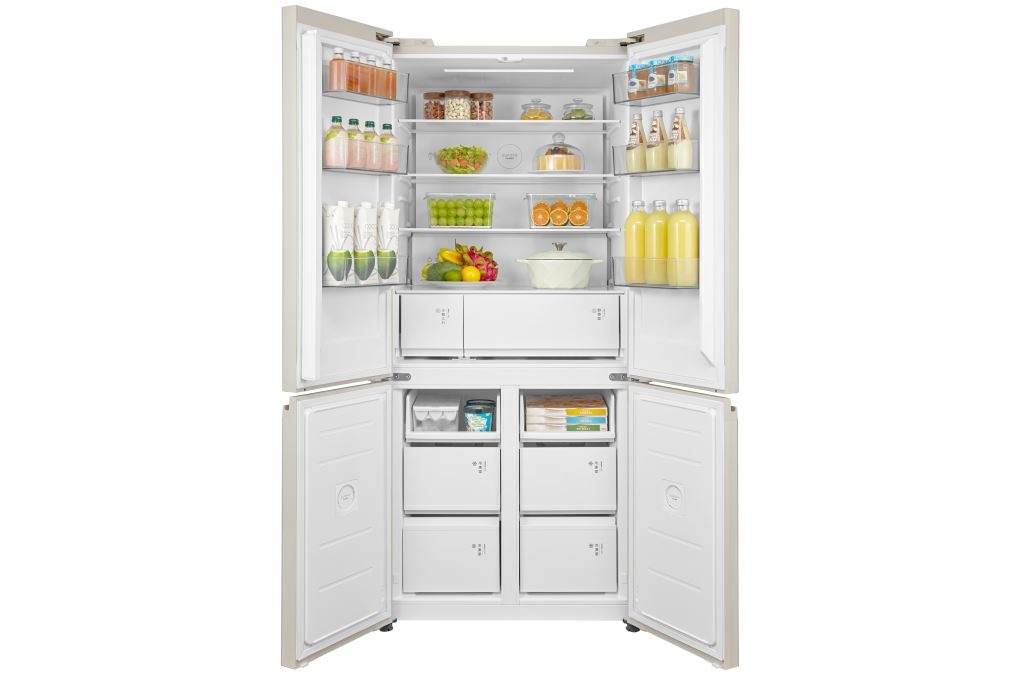 Tủ lạnh Toshiba Inverter 521 lít Multi Door GR-RF681WI-PGV(D4) (Mới 2026)