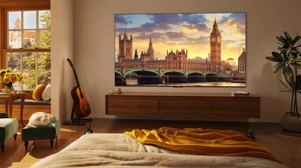 Google Tivi QLED TCL 4K 55 inch 55C69B - Mới 2024