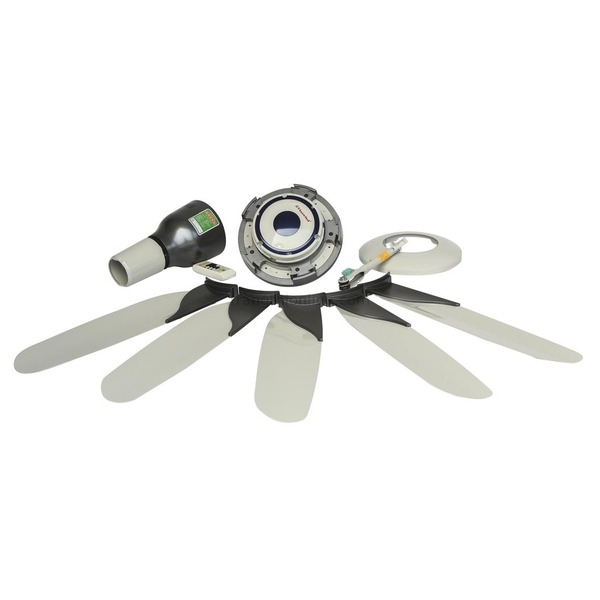 Quạt trần Vinawind 5 cánh điện cơ thống nhất QT-1500X - điều khiển từ xa