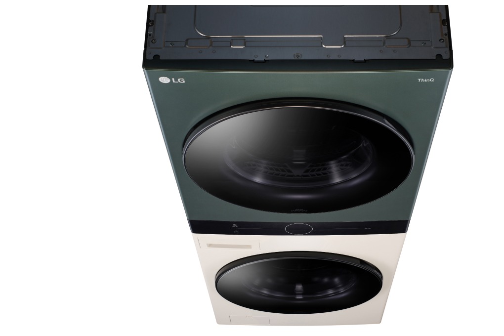 Tháp giặt sấy LG Inverter giặt 25 kg- sấy 17 kg WT2517NHEG