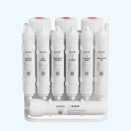 Máy lọc nước để gầm 10 lõi Mutosi MP-U66