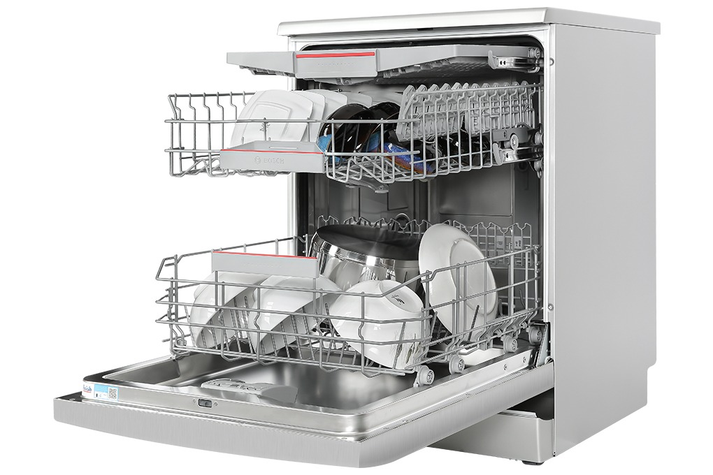 Máy rửa bát  Bosch độc lập SMS4ECI14E - Series 4