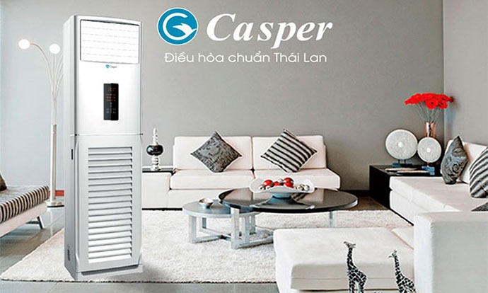 Điều hòa Casper tủ đứng đặt sàn 1 chiều 48000BTU FC-48TL22
