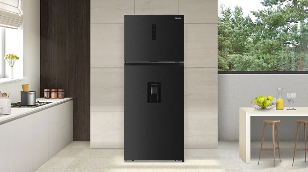 Tủ lạnh Sharp inverter 417 lít SJ-X417WD-DG