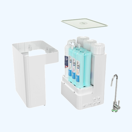 Máy lọc nước RO Karofi KAQ-U98