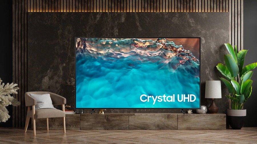 Smart Tivi Samsung 4K 75 inch 75DU8000 (mới 2024)