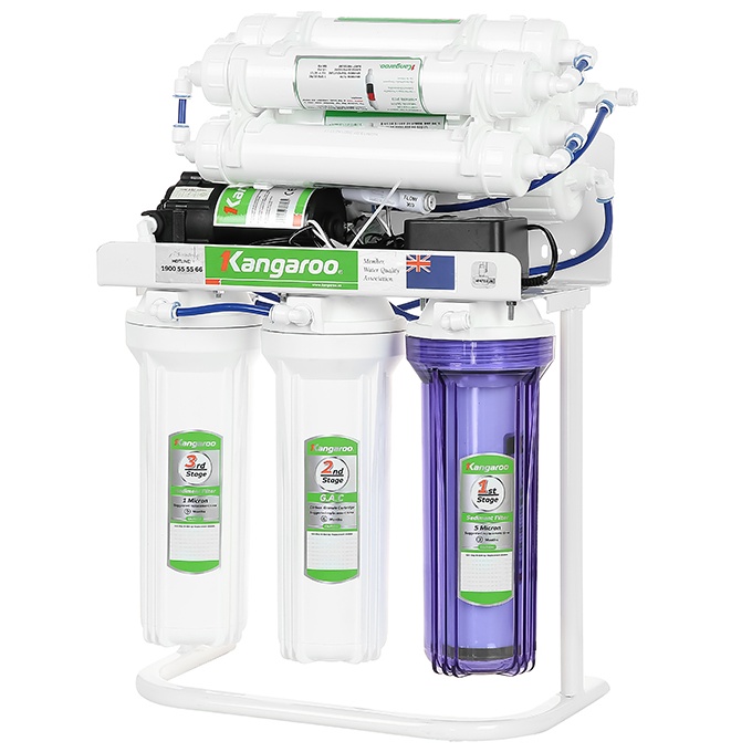 Máy lọc nước RO Hydrogen Kangaroo KGRP09HQ 9 lõi