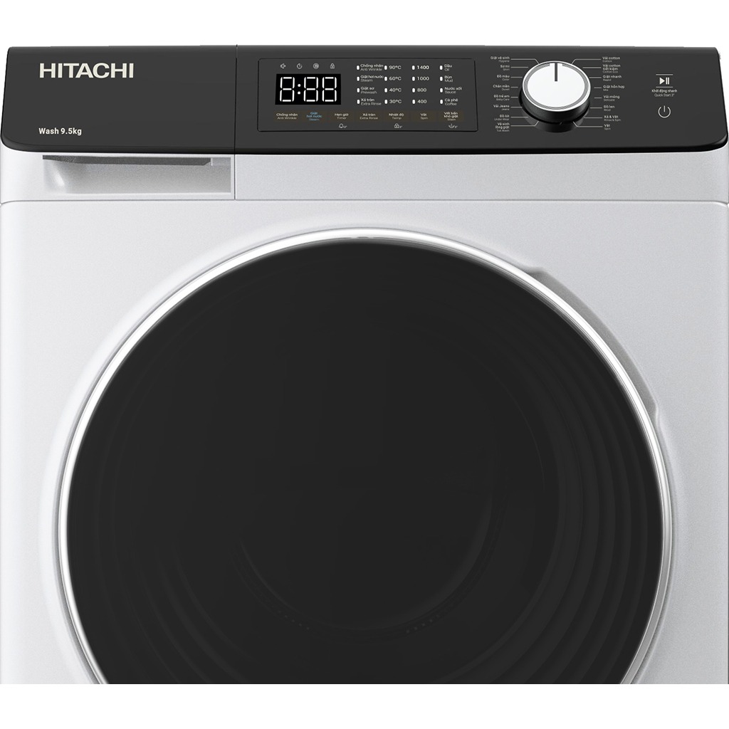 Máy giặt Hitachi Inverter 9.5 kg BD-954HVOW