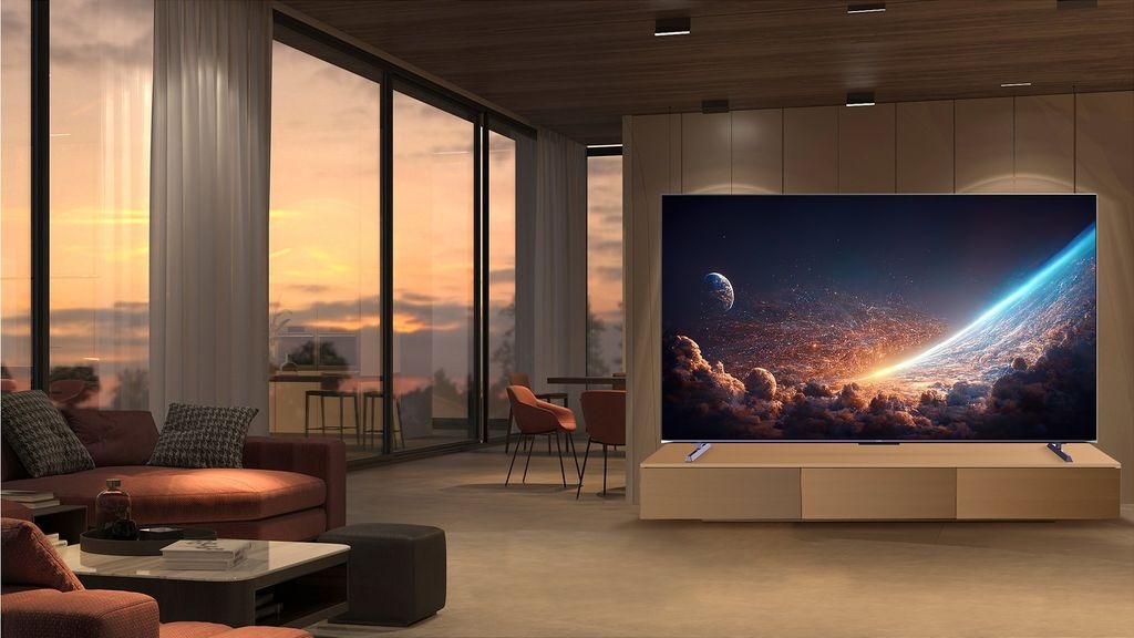 Google Tivi Coocaa QLED 4K 100 inch 100A5D