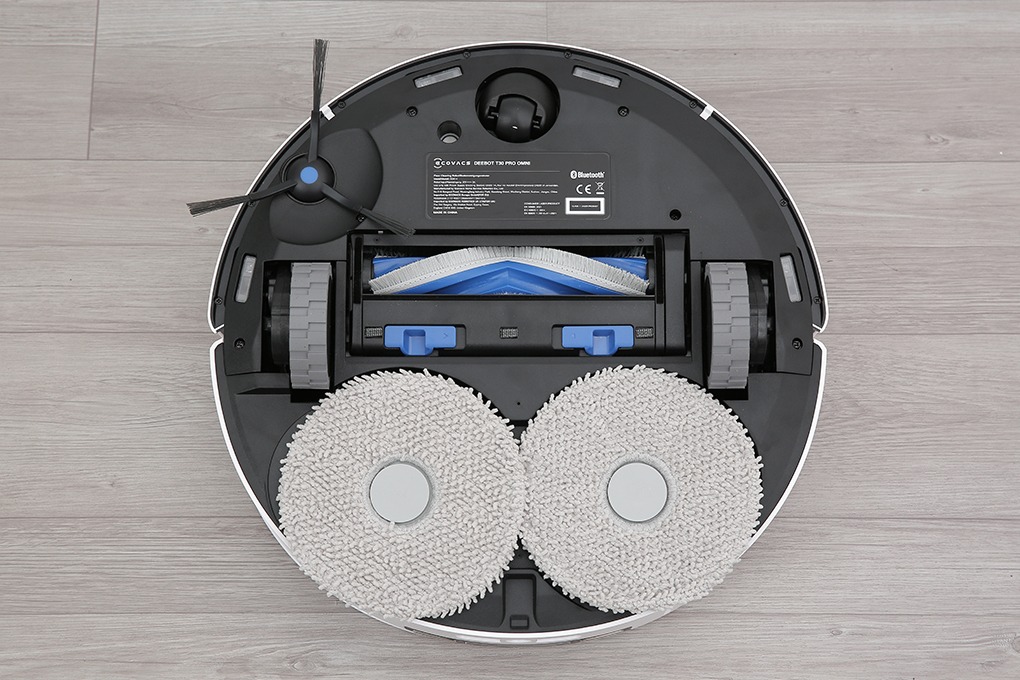 Robot hút bụi lau nhà Ecovacs T30 PRO OMNI - Trắng