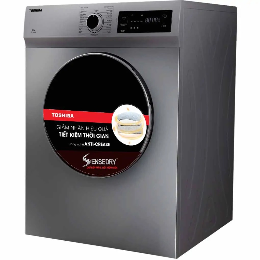Máy sấy thông hơi Toshiba 7kg TD-H80SEV(SK)