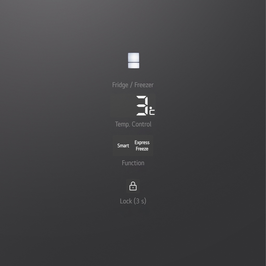 Tủ lạnh LG Inverter 400 lít Multi Door F40BG