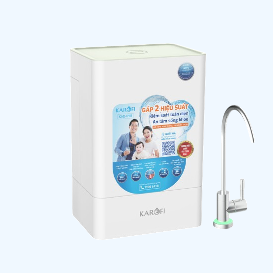 Máy lọc nước RO Karofi KAQ-U98