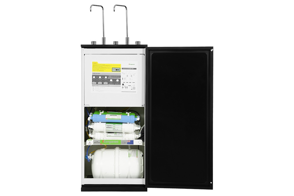 Máy lọc nước Kangaroo RO 10 lõi tích hợp nước nóng nguội lạnh KG10A17