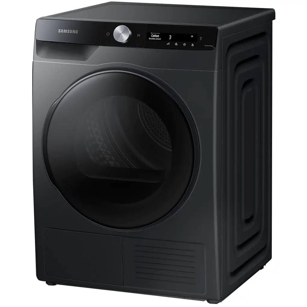 Máy sấy bơm nhiệt Samsung 9 Kg DV90T7240BB/SV