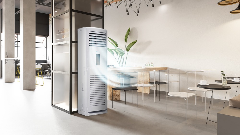 Điều hòa Casper tủ đứng đặt sàn 1 chiều 18000BTU FC-18TL22