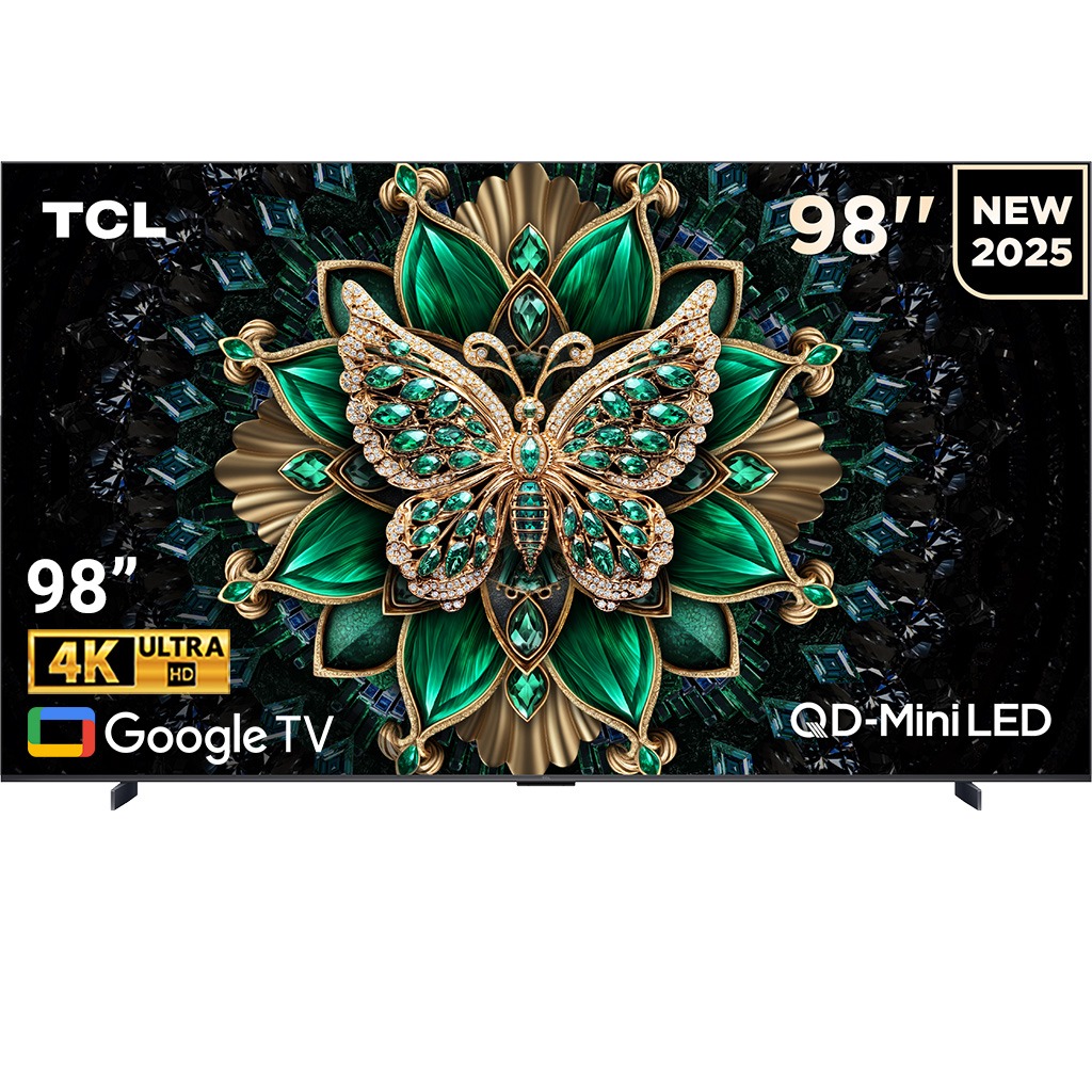 Google Tivi QD-Mini LED TCL AI 4K 98 inch 98C6K