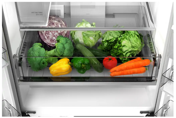 Tủ lạnh Panasonic inverter 495 lít NR-CW530XHHV