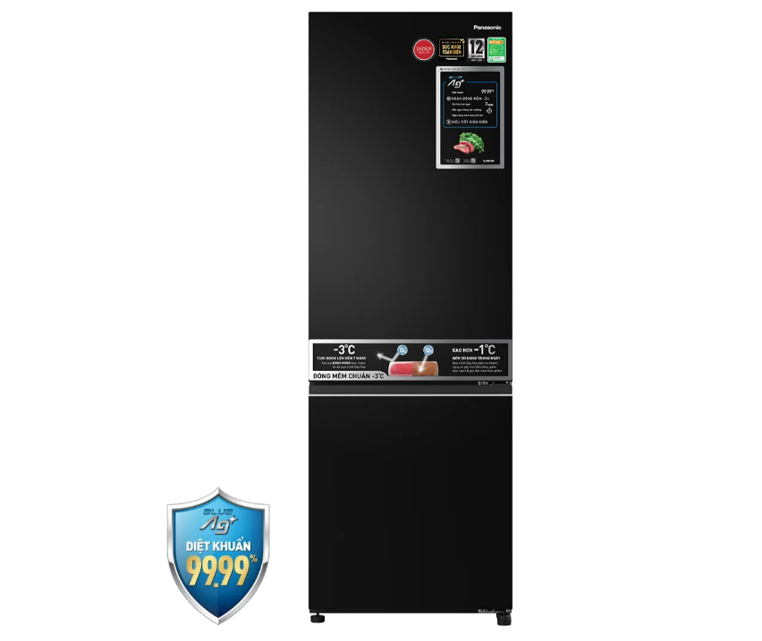 Tủ lạnh Panasonic inverter 300 lít NR-BV331CPKV