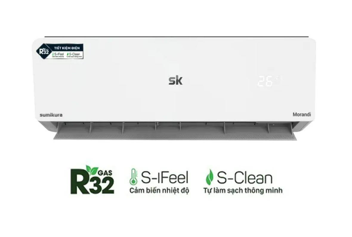 Điều hòa Sumikura 9000BTU 2 chiều APS/APO-H092 Morandi