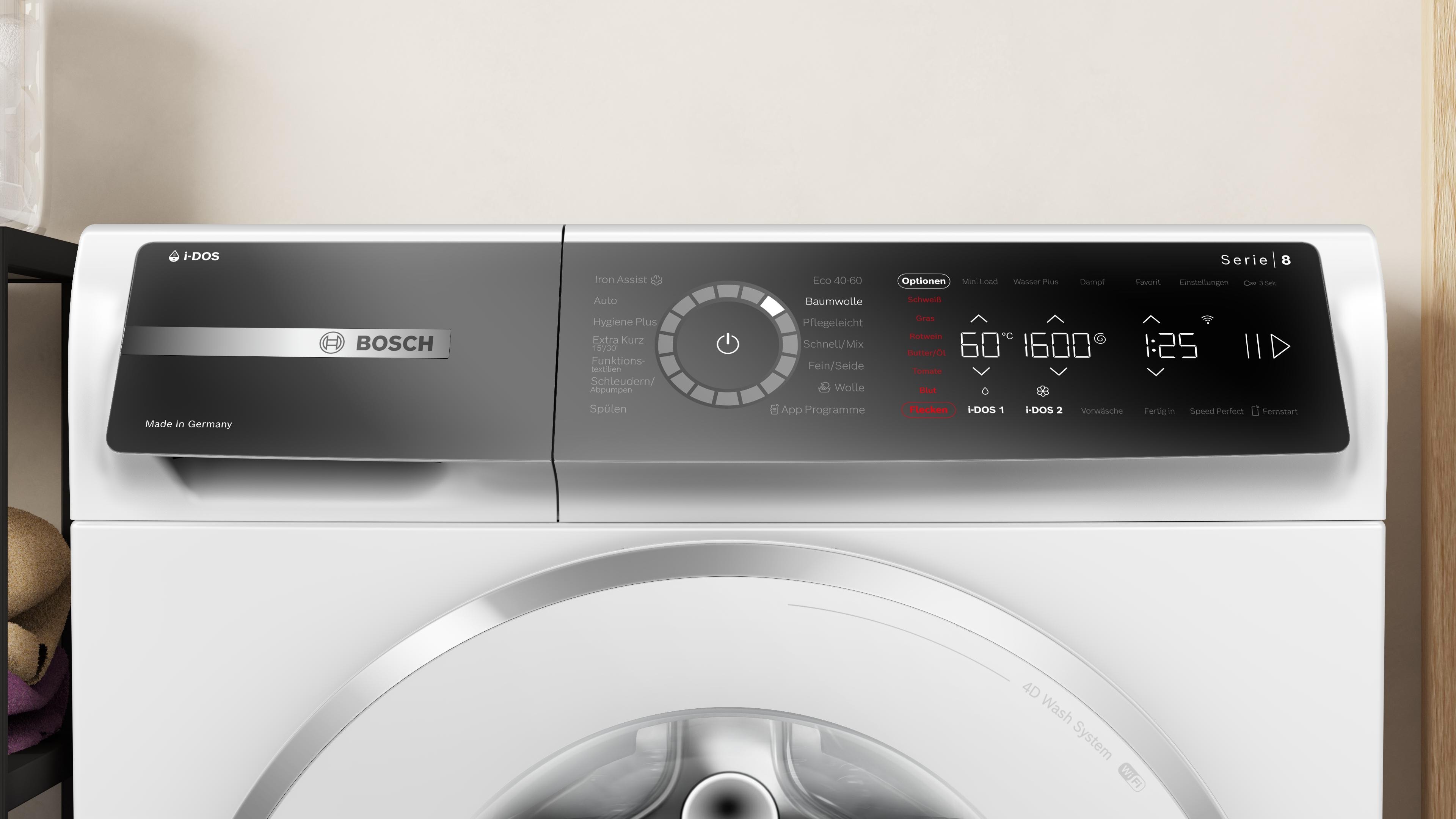 Máy giặt Bosch 11 kg WGB266A90