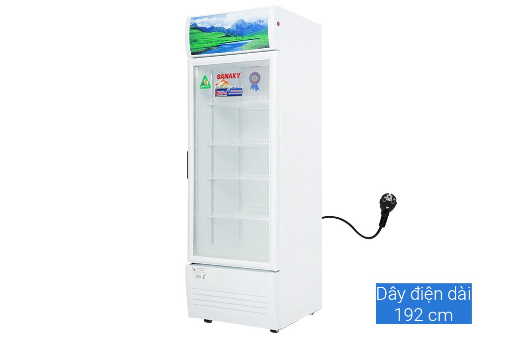 Tủ mát Sanaky 300 lít VH-3089K