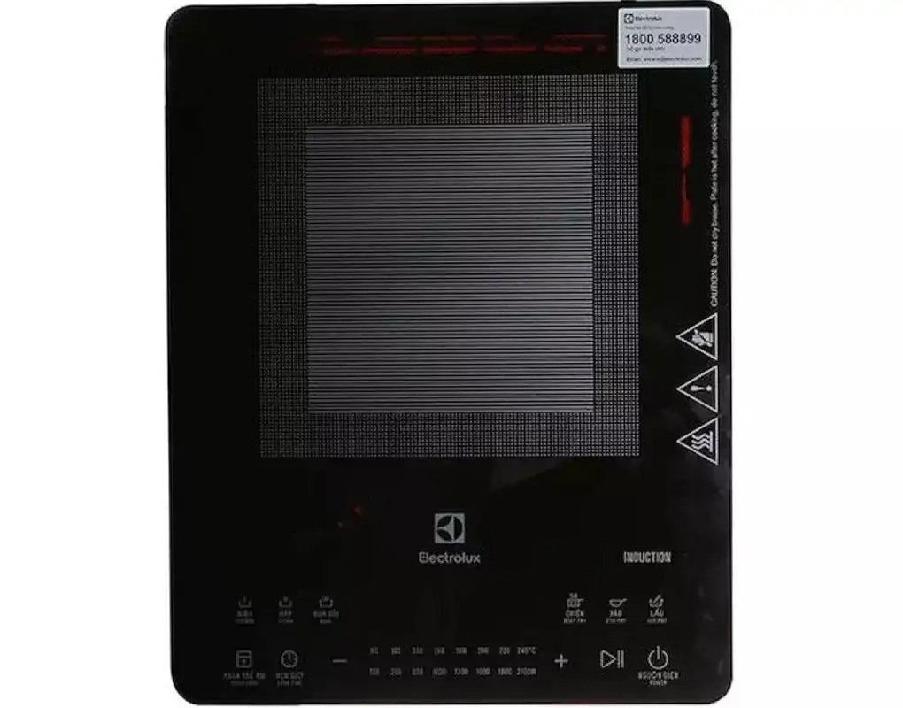 Bếp từ đơn Electrolux ETD42SKS 2100W