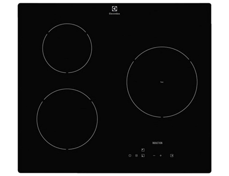 Bếp từ Electrolux 3 vùng nấu E6203iOK