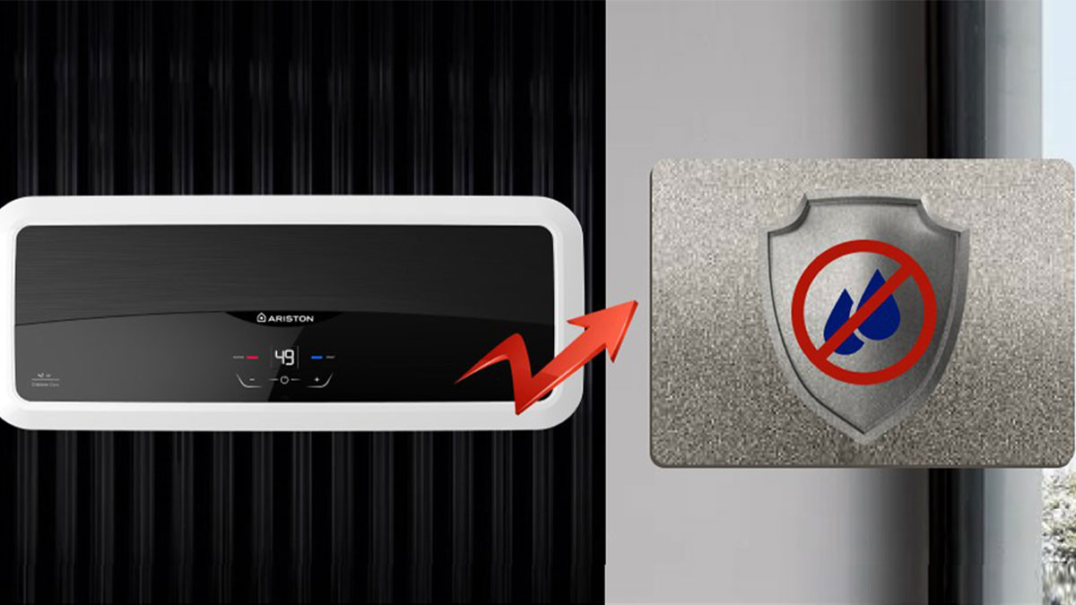 Bình nóng lạnh ARISTON 20 lít ngang SL2 20 LUX ECO