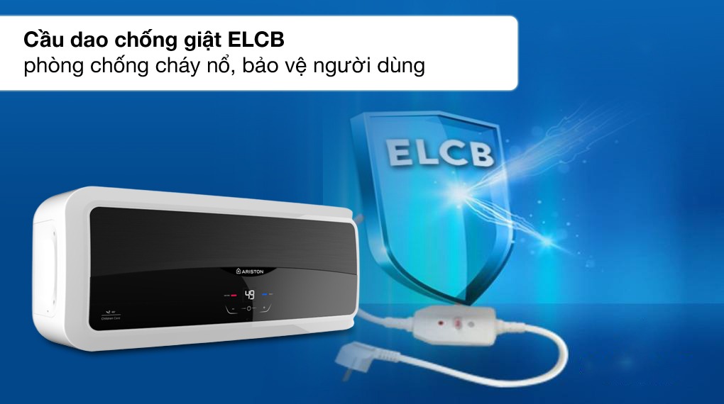 Bình nóng lạnh gián tiếp Ariston 20 lít SL2 20LUX Wifi