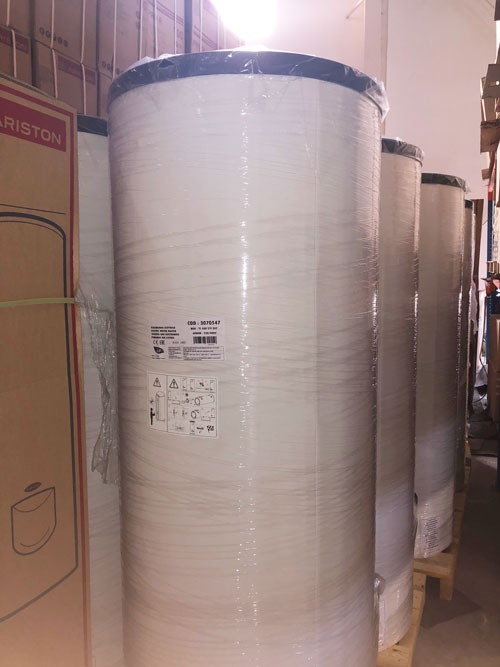 Bình nóng lạnh Ariston 500 lít đứng đặt sàn TI 500 STI