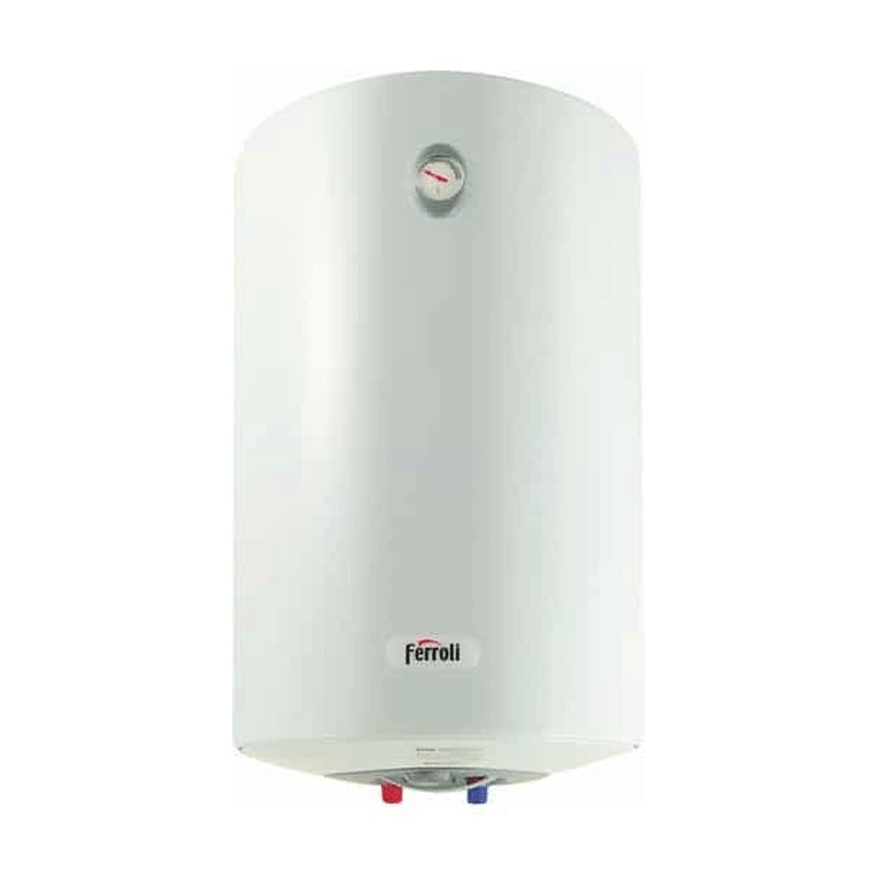 Bình nóng lạnh Ferroli AQUA 50L hình trụ đứng (chống giật)