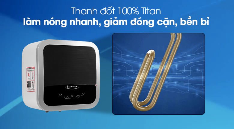 Bình nóng lạnh gián tiếp Ariston 15 lít AN2 TOP WIFI